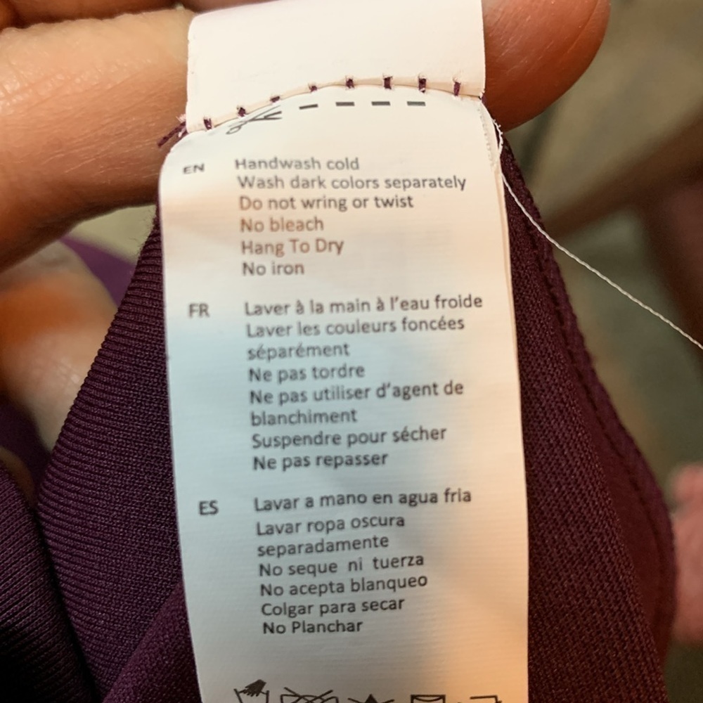 Streetwear Society purple lace and sheer bodice sleeveless Dress, Small - Picture 5 of 5